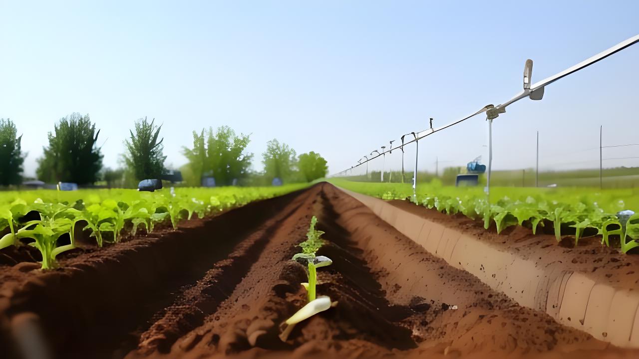 灌溉施肥技术：高效农业中的节水与精准施肥方法