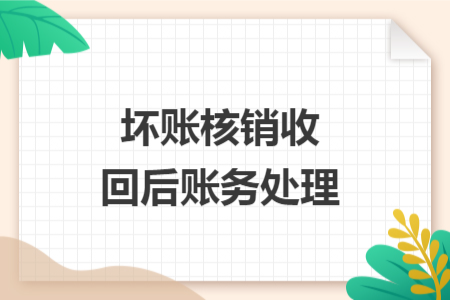 企业如何有效收回核销坏账并更新财务记录的详细步骤指南