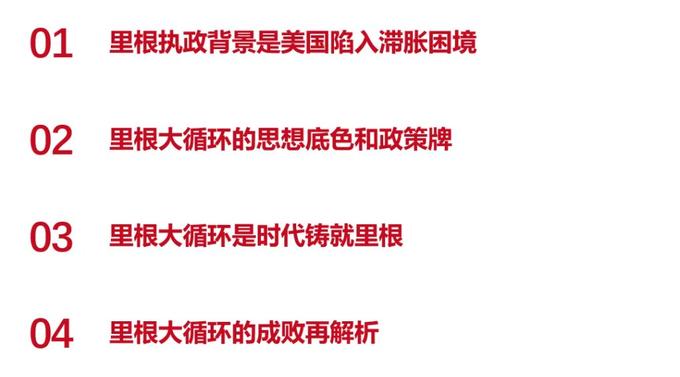 中信建投解析里根大循环成功关键及特朗普2.0下美国经济格局展望